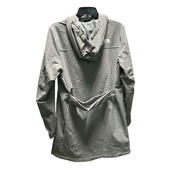 New the North Face Shelbe Raschel Parka Medium Gray M - Picture 4 of 8